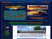 Tablet Screenshot of matagordabay.com